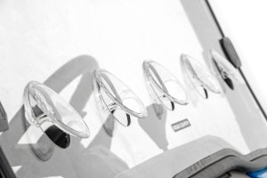 Honda Pioneer 1000 Limited Edition Vented Full Windshield - Rough Country - Scratch Resistant - 2021